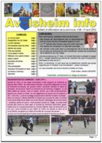 Bulletin Municipal n° 28 - Avril 2012