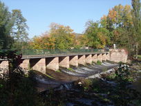 Le barrage d'Avolsheim