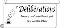 Délibérations du Conseil Municipal du 7 octobre 2025