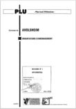 Orientations d'aménagement et de programmation PLU Avolsheim
