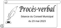 PV du 23 mai 2023