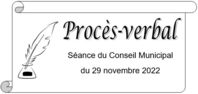 PV du 29 novembre 2022
