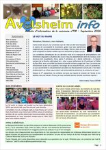 Bulletin Municipal n°118 septembre 2026
