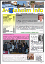 Bulletin Municipal n° 27 - Février 2012