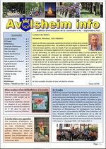 Bulletin Municipal n°92 septembre 2021