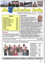 Bulletin Municipal n°1 - Avril 2008