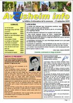Bulletin Municipal n°10 - Septembre 2009