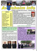 Bulletin Municipal n°12 - Décembre 2009