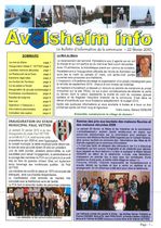 Bulletin Municipal n°13 - Février 2010