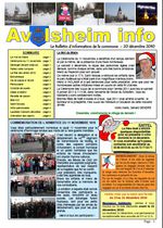Bulletin Municipal n°19 - Décembre 2010